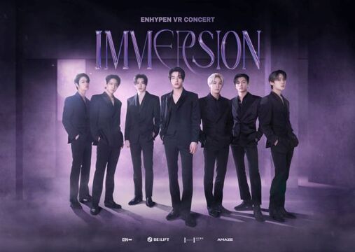 ENHYPEN VRコンサート「IMMERSION」 - 109シネマズ | 109CINEMAS